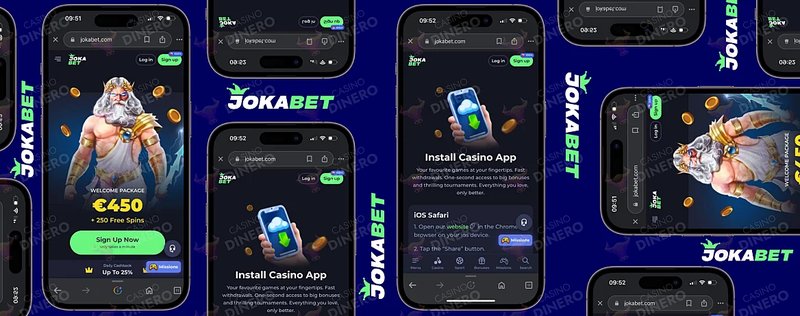 Best jokabet casino login in United Kingdom